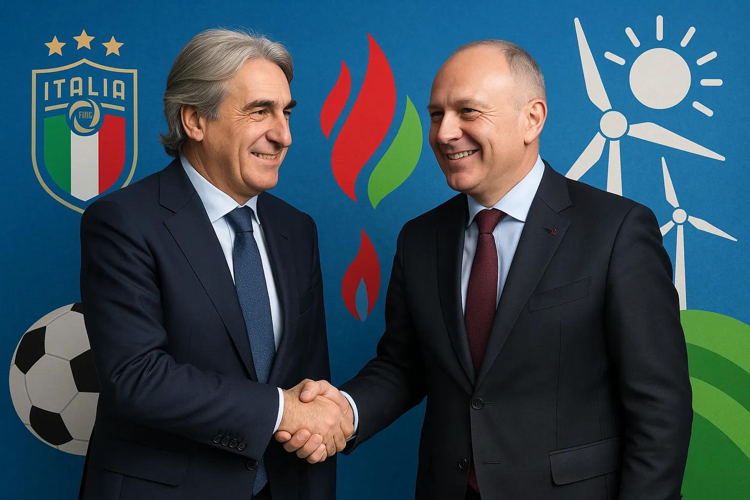 Partnership strategica tra Figc e Socar ufficializzata
